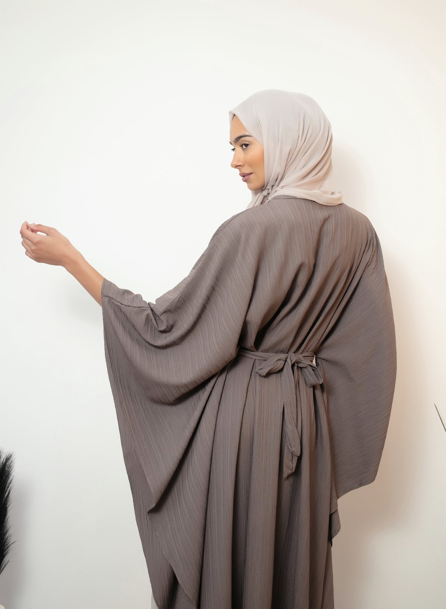 Velour kaftan