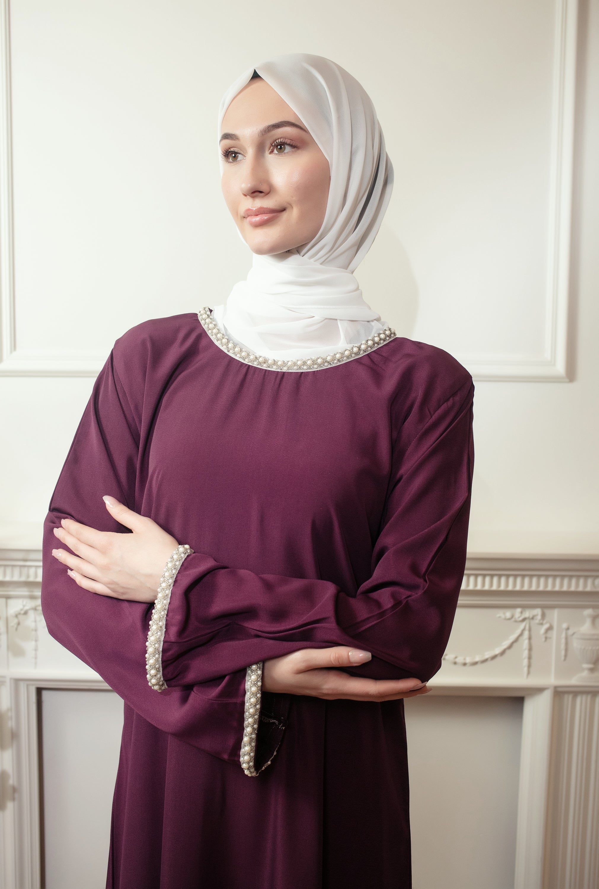 Penny Pearl Abaya
