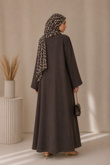 Linen Abaya set