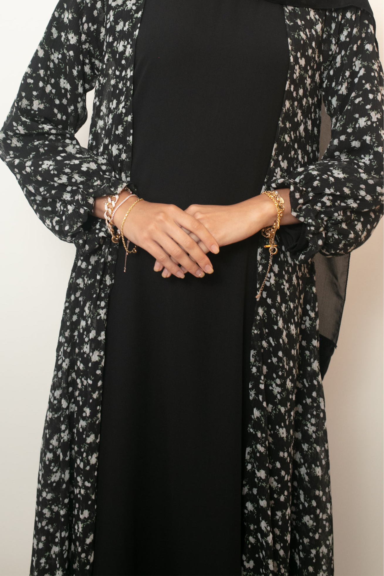 Noor floral kimono