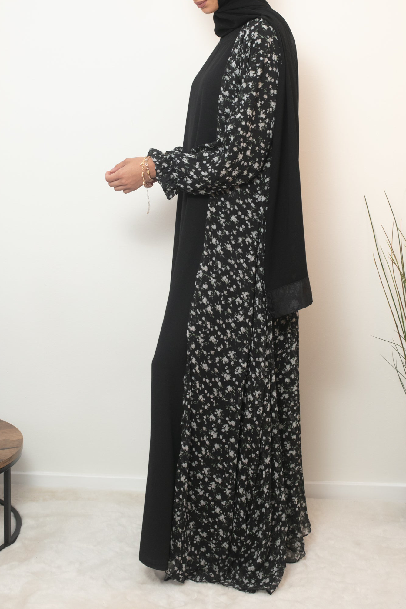 Noor floral kimono