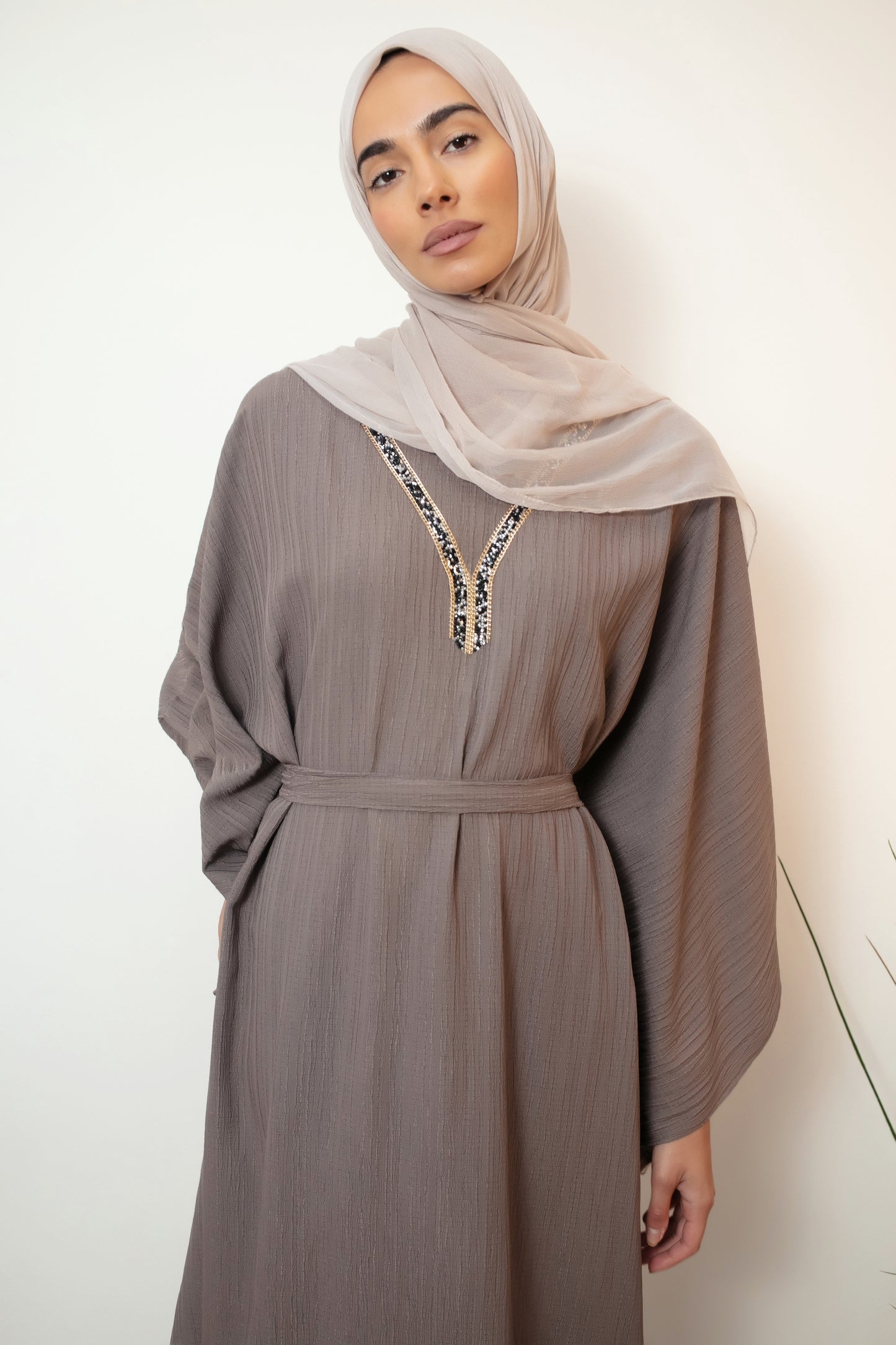 Velour kaftan