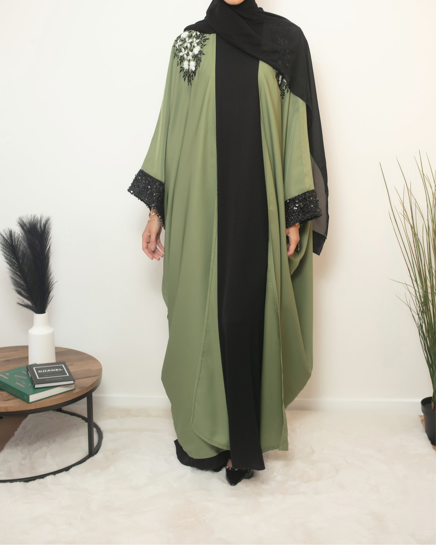 Billi butterfly abaya