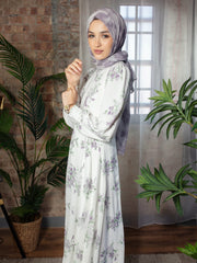 Wisteria maxi dress
