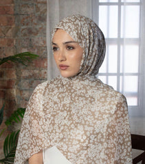 Daisy dust hijab