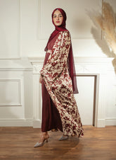 Aurelia Bloom Abaya Set