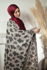 Siyah Gul shawl