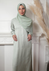 Mint Kurta Set | Premium Marina Fabric