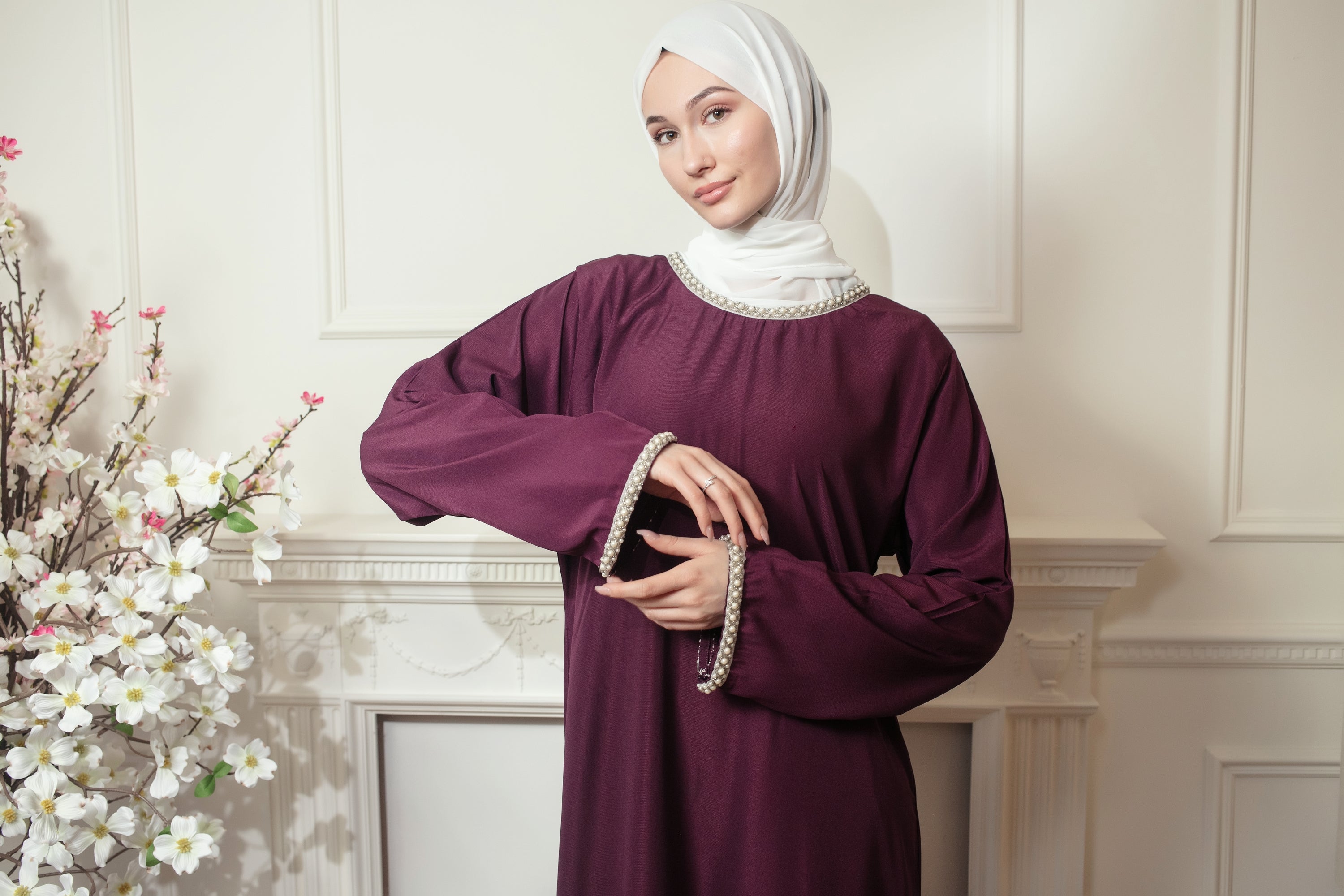 Penny Pearl Abaya