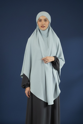 Midnight Blue Complete Khimar Set