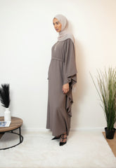 Velour kaftan