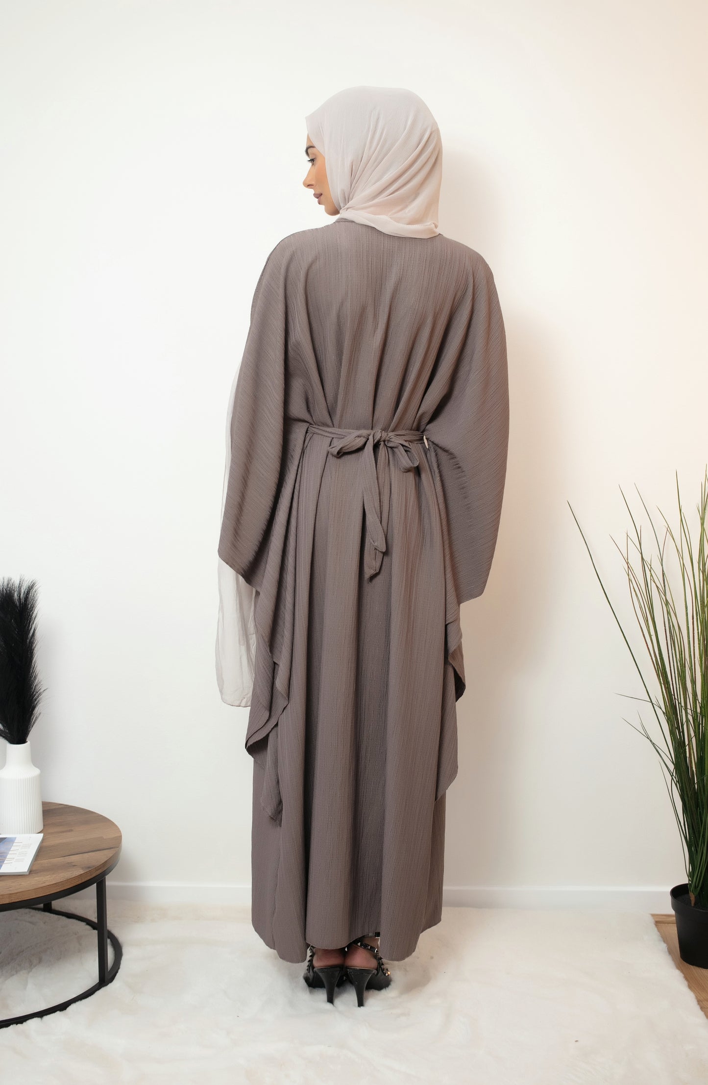 Velour kaftan