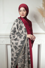 Siyah Gul shawl