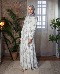 Wisteria maxi dress