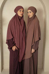 Brown Khimar