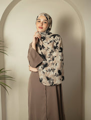 Soft mocha hijab