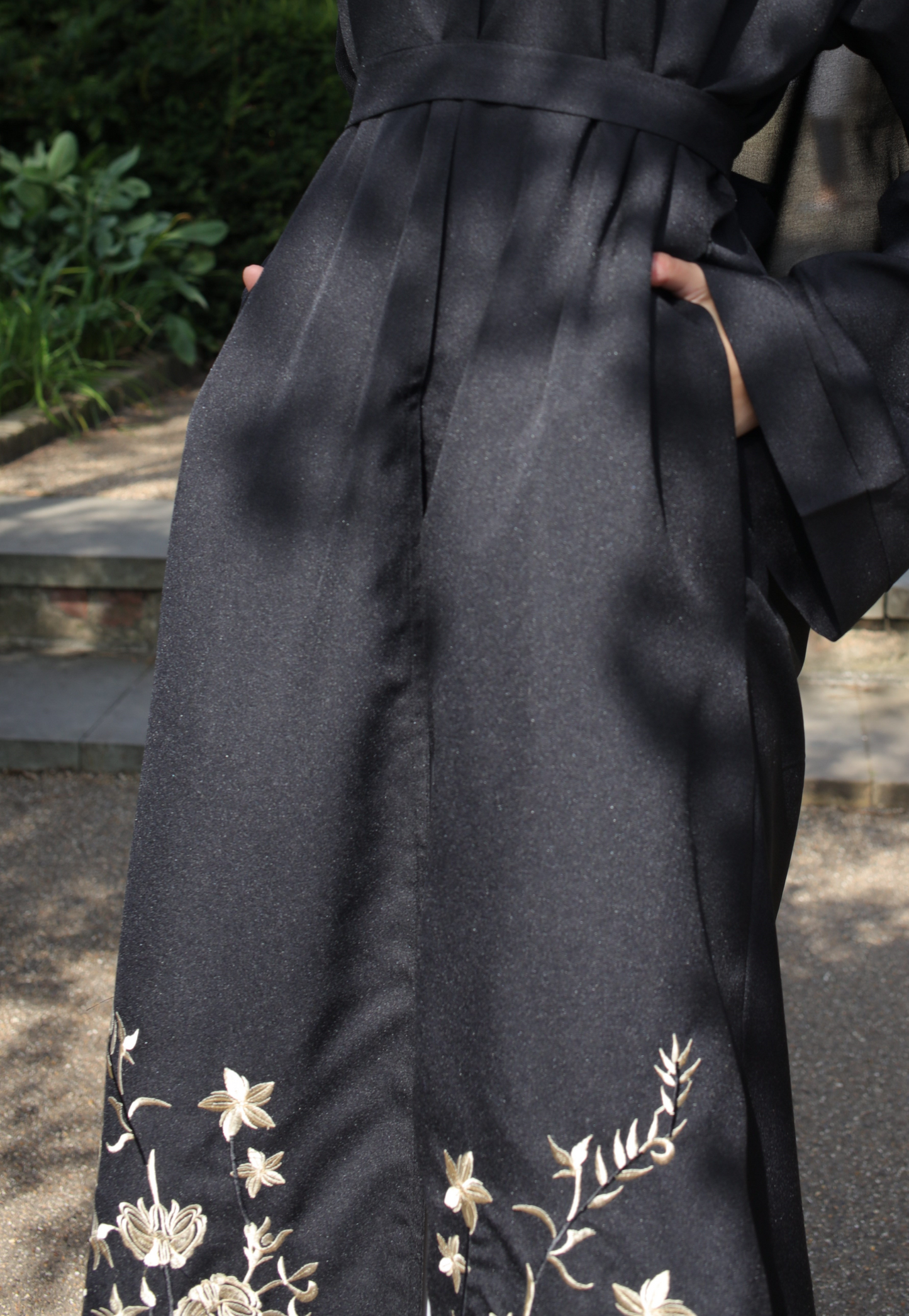 PALMS printed jacket