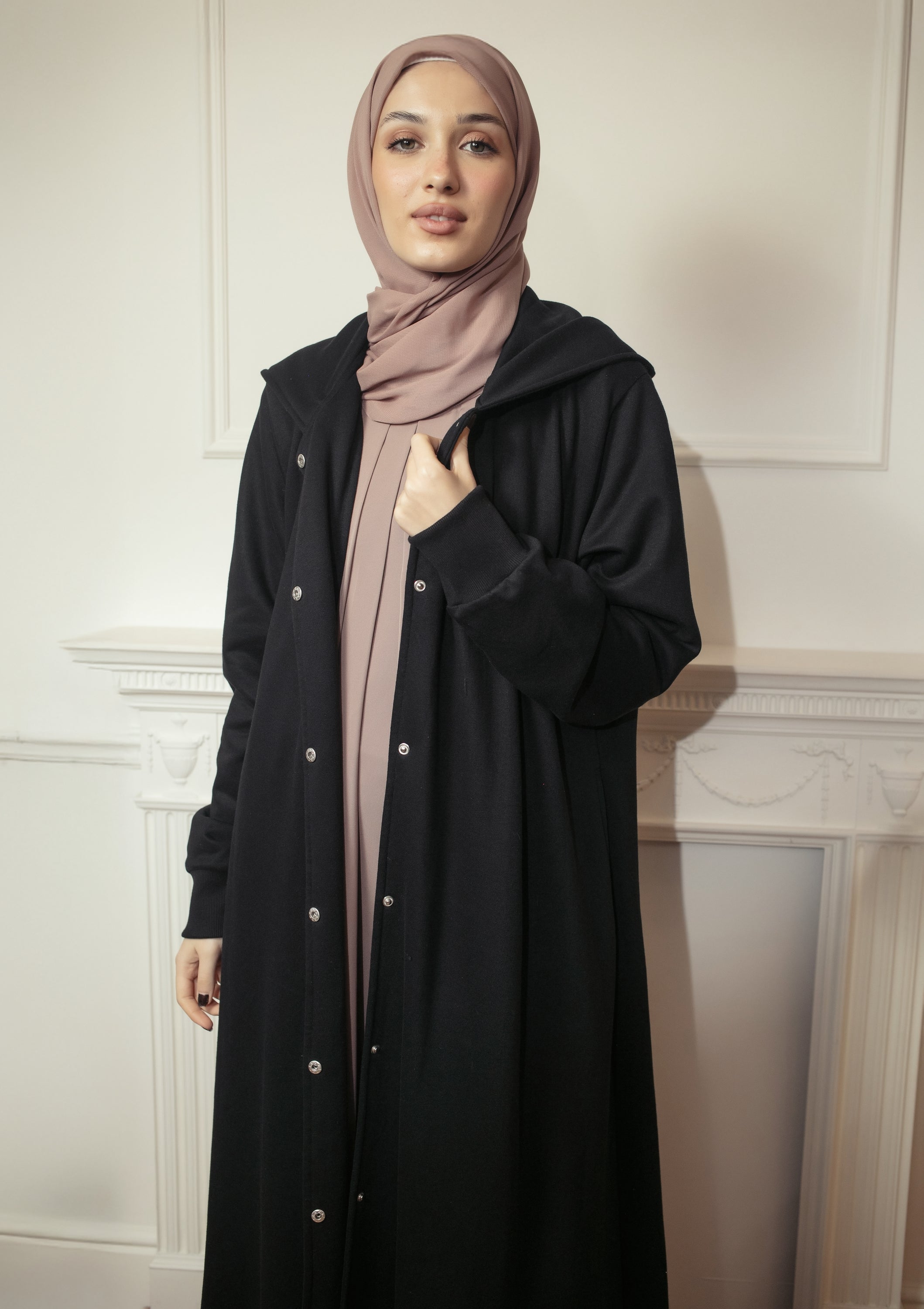 Hoodie abaya