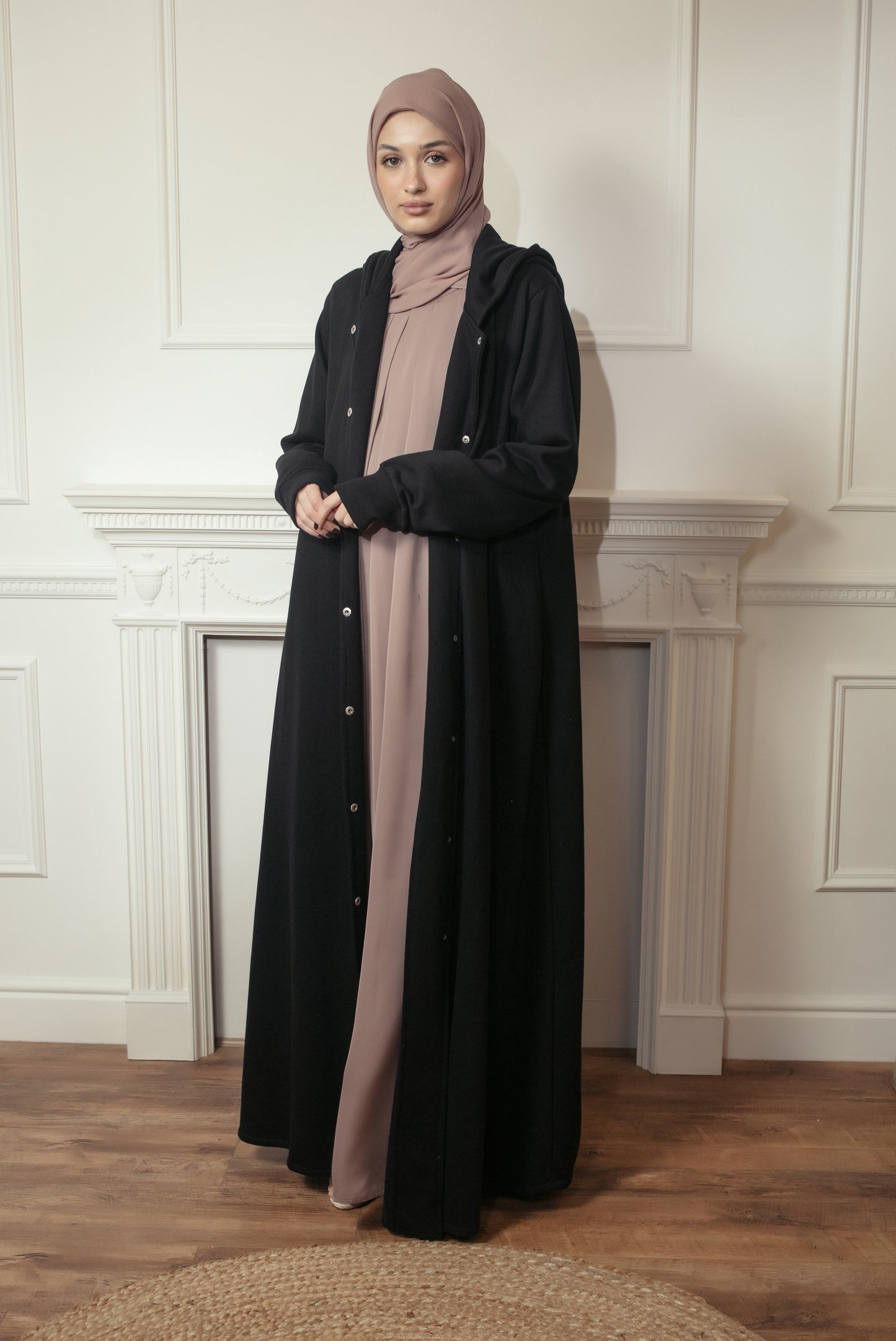 Hoodie abaya