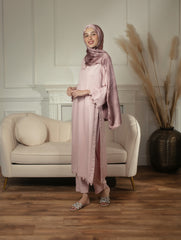 Rosie Kurta Set | Blush Pink Marina Fabric