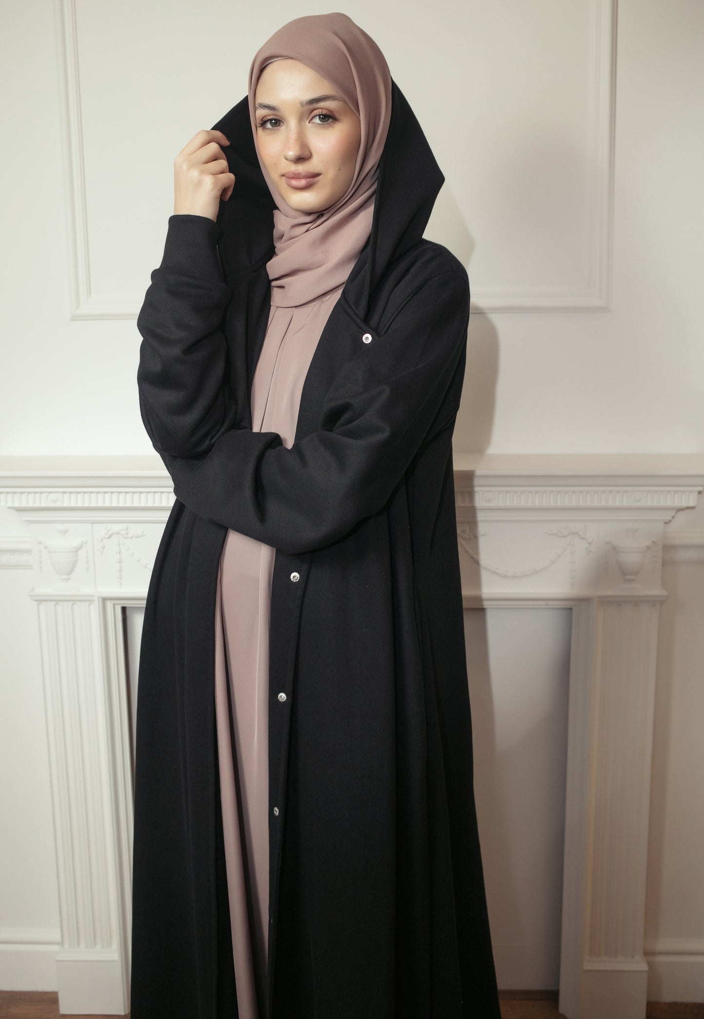 Hoodie abaya