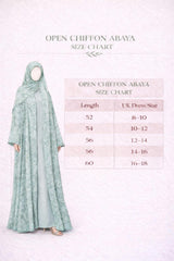 Petal abaya (Customised abaya)