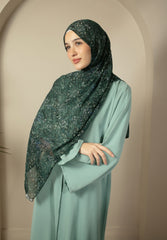 Evergreen hijab