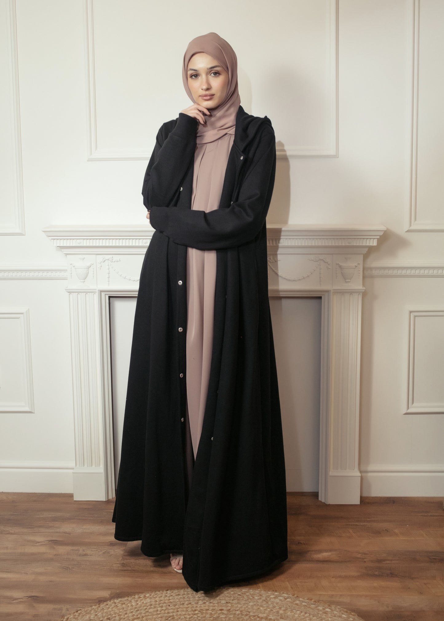 Hoodie abaya