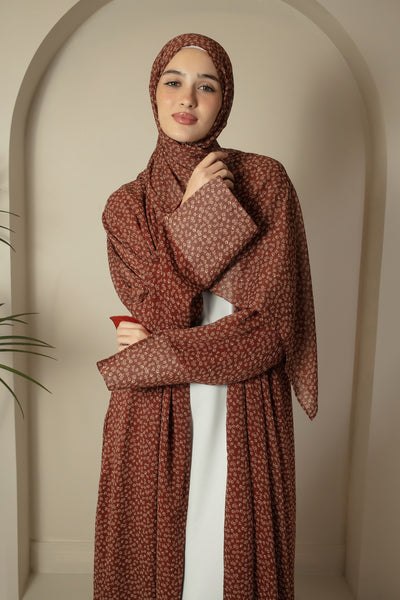 Amara bloom (Customised abaya)