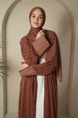 Amara bloom (Customised abaya)