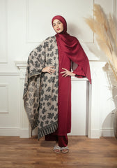 Siyah Gul shawl