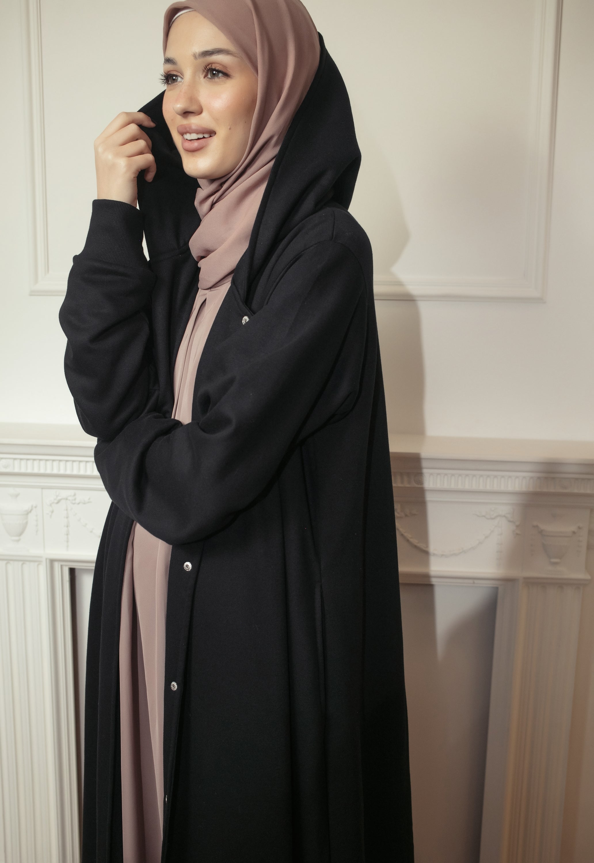 Hoodie abaya