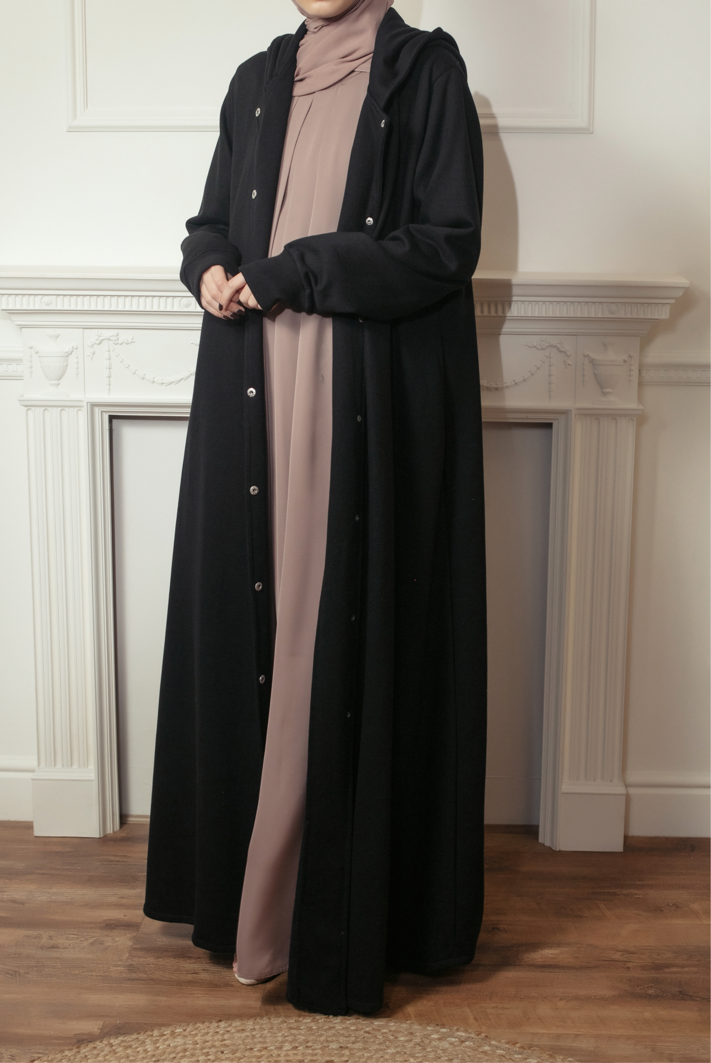 Hoodie abaya