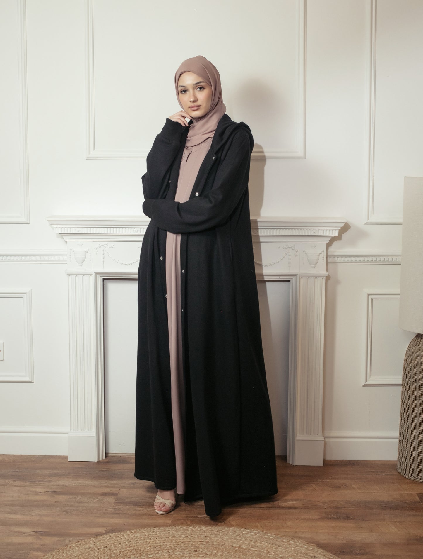 Hoodie abaya