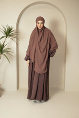 Brown Khimar