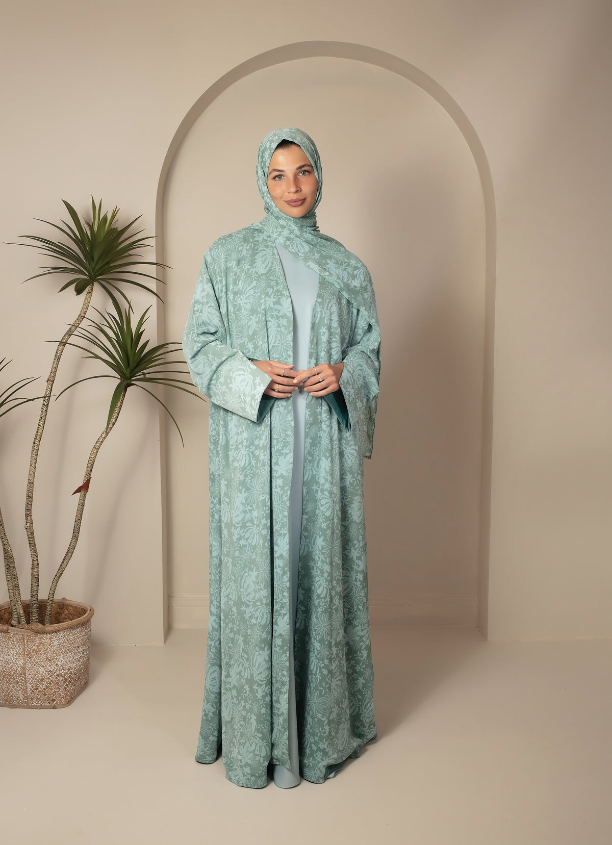 Petal abaya (Customised abaya)