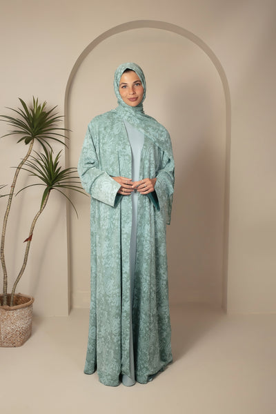 Petal abaya (Customised abaya)