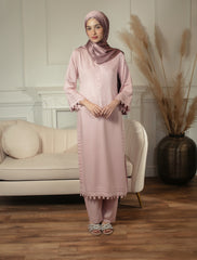 Rosie Kurta Set | Blush Pink Marina Fabric