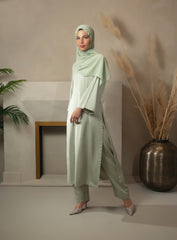 Mint Kurta Set | Premium Marina Fabric