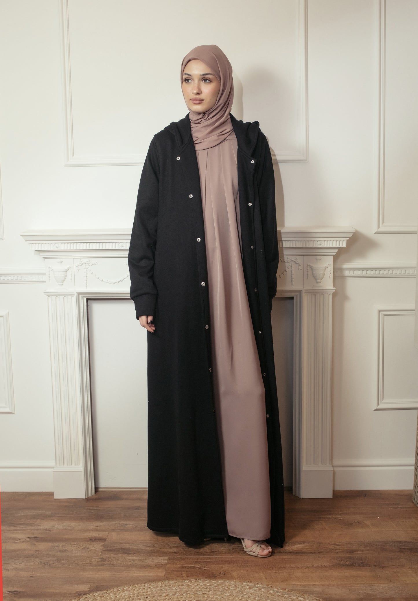 Hoodie abaya