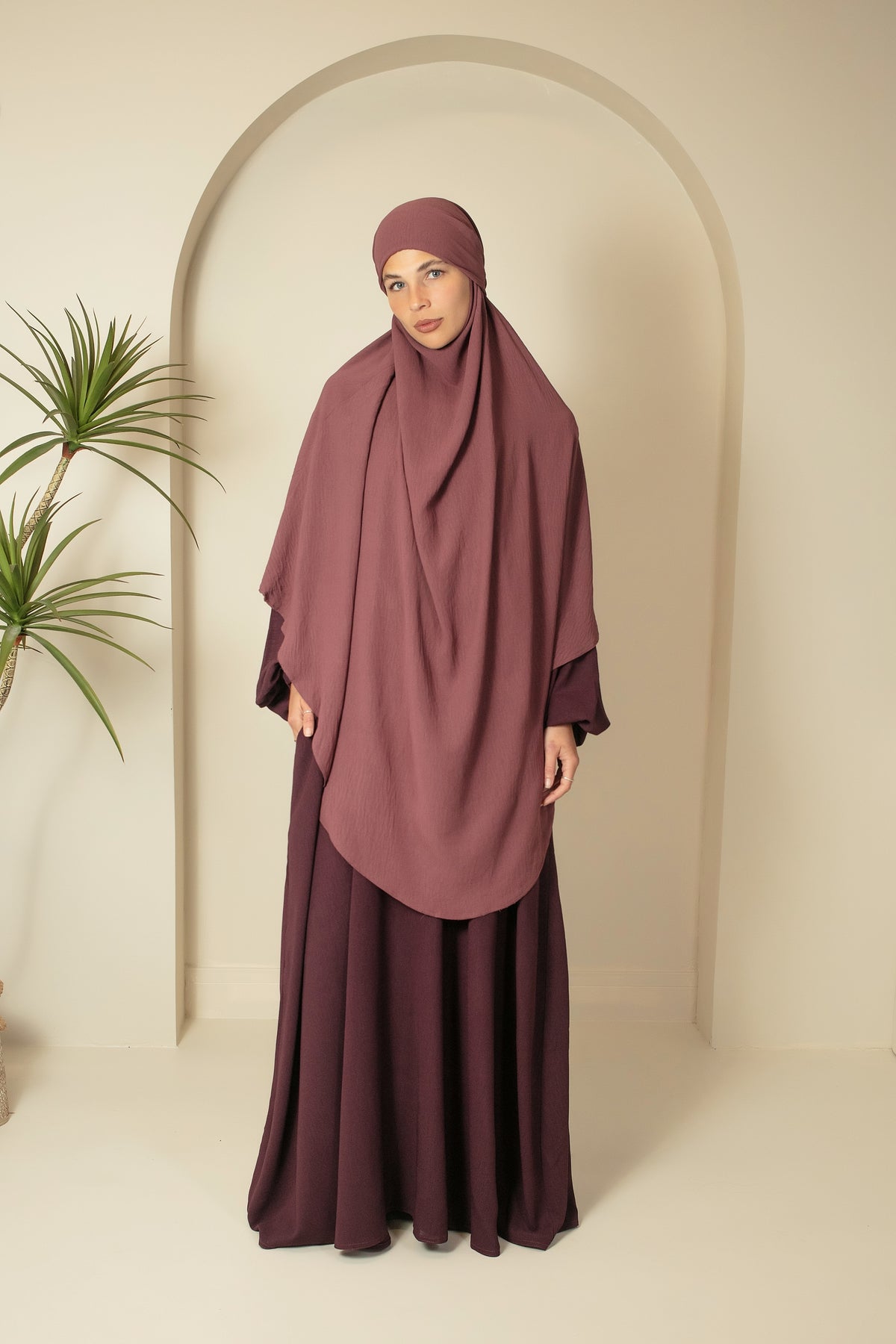 Mulberry Khimar
