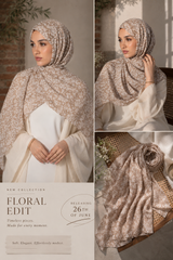 Daisy dust hijab