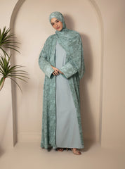 Petal abaya (Customised abaya)